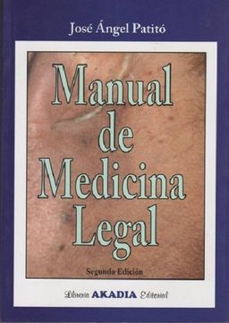 portada Manual de Medicina Legal 2° ed.