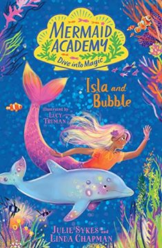portada Mermaid Academy: Isla and Bubble (en Inglés)