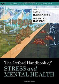 portada The Oxford Handbook of Stress and Mental Health (Oxford Library of Psychology) (en Inglés)