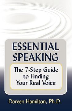 portada essential speaking: the 7-step guide to finding your real voice