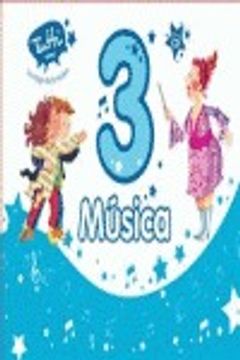 portada MÚSICA 3 (INCLUYE CD) (in Spanish)
