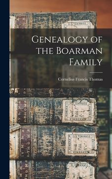 portada Genealogy of the Boarman Family (en Inglés)