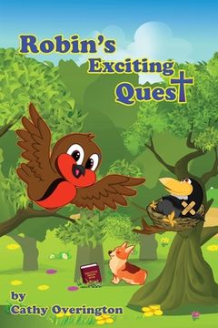 portada Robin's Exciting Quest (en Inglés)