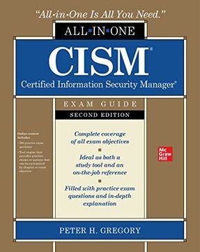 portada Cism Certified Information Security Manager All-In-One Exam Guide, Second Edition (in English)