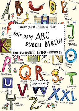 portada Mit dem abc Durch Berlin: Eine Turbulente Entdeckungsreise (en Alemán)