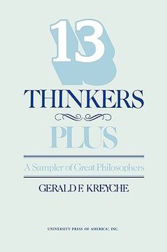 portada thirteen thinkers-plus: a sampler of great philosophers (en Inglés)