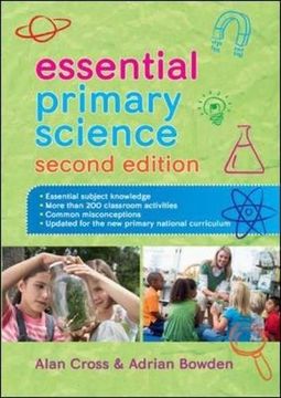 portada Essential Primary Science (UK Higher Education OUP Humanities & Social Sciences Educati)