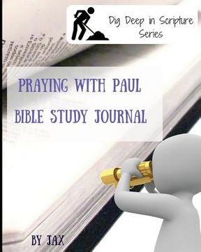 portada Praying with Paul (en Inglés)