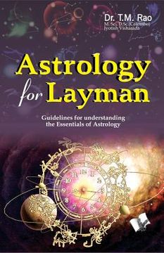 portada Astrology for Layman (en Inglés)