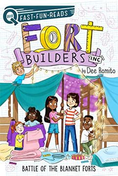 portada Battle of the Blanket Forts: Fort Builders Inc. 3 (Quix) (en Inglés)