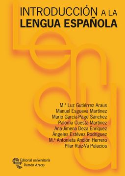 portada Introducción a la Lengua Española (in Spanish)