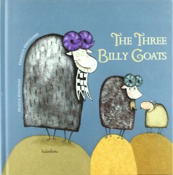 the three billy goats.(books for dreaming) (en Inglés)
