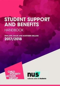 portada Student Support and Benefits Handbook: England, Wales and Northern Ireland 2017-2018 (General Series)