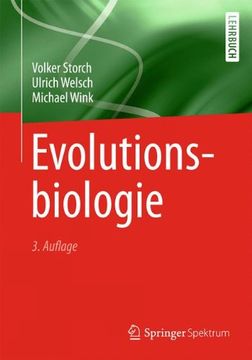 portada Evolutionsbiologie (en Alemán)