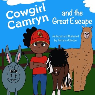 portada Cowgirl Camryn and the Great Escape (en Inglés)