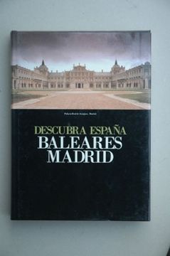 portada Baleares / Federico Zaragoza. Madrid / María Paredes; Prólogo de Camilo José Cela