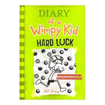 portada Diary of a Wimpy kid 08. Hard Luck 