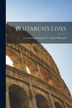 portada Plutarch's Lives (en Inglés)