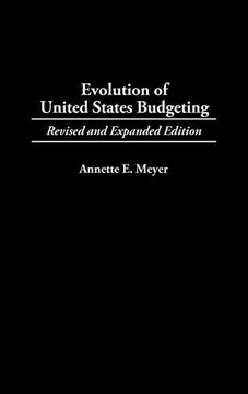 portada Evolution of United States Budgeting: Revised and Expanded Edition (en Inglés)