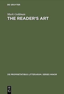 portada the readers art: virginia woolf as a literary critic (en Inglés)