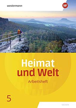 portada Heimat und Welt - Ausgabe 2019 Sachsen: Arbeitsheft 5 (en Alemán)