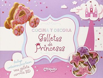 portada Cocina y Decora Galletas de Princesas