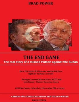 portada Erdogan-Gulen: The End Game (en Inglés)