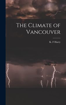 portada The Climate of Vancouver (en Inglés)