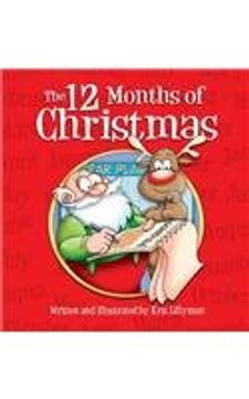 portada The Twelve Months Of Christmas (Hardcover): A Whole Year With Santa!