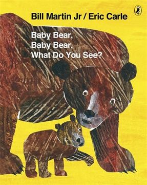portada Baby Bear, Baby Bear, What do you See? (en Inglés)