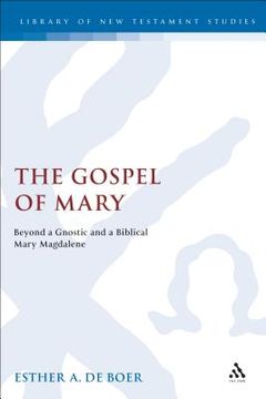 portada the gospel of mary (in English)