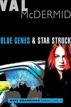 portada Blue Genes and Star Struck: Kate Brannigan Mysteries #5 and #6 (en Inglés)