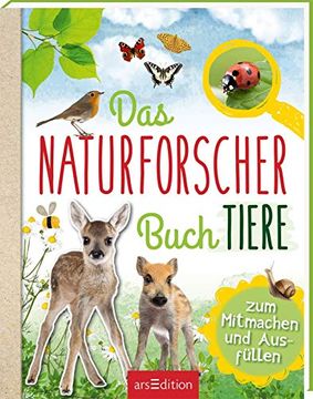 portada Das Naturforscher-Buch Tiere (en Alemán)