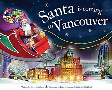 portada Santa is Coming to Vancouver (en Inglés)