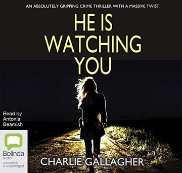 portada He is Watching you (Detective Maddie Ives) () (in English)