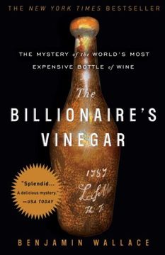 portada The Billionaire's Vinegar (en Inglés)