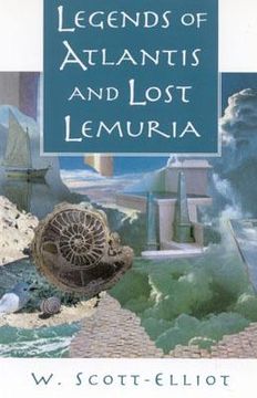 portada legends of atlantis and lost lemuria (en Inglés)