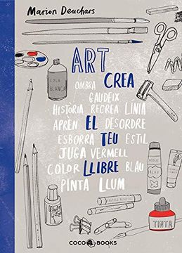 portada Art, Crea el teu Llibre (en Catalá)
