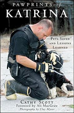 pawprints of katrina,pets saved and lessons learned