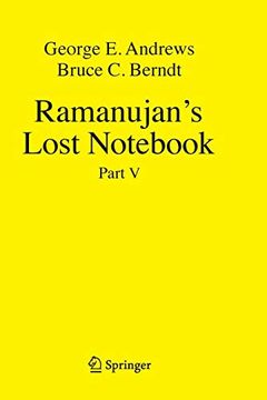 portada Ramanujan's Lost Not: Part v (in English)