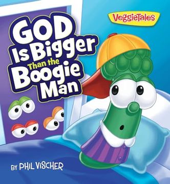 portada God is Bigger Than the Boogie man (Veggietales)