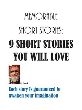 portada Memorable Short Stories: : 9 Short Stories You will Love