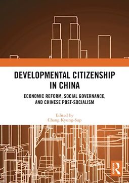 portada Developmental Citizenship in China (en Inglés)