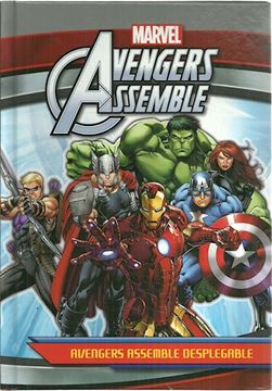 portada Avengers Assemble Desplegable