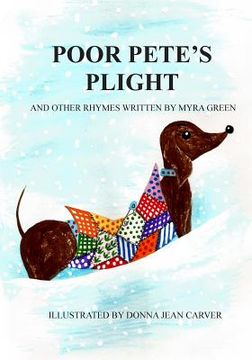 portada Poor Pete's Plight: and other rhymes (en Inglés)