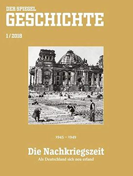 portada Die Nachkriegszeit: Spiegel Geschichte (en Alemán)