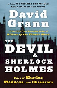 portada The Devil and Sherlock Holmes: Tales of Murder, Madness, and Obsession (en Inglés)