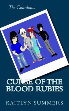 portada Curse of the Blood Rubies (en Inglés)