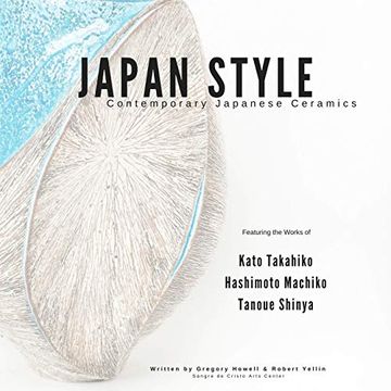 portada Japan Style: Contemporary Japanese Ceramics (en Inglés)