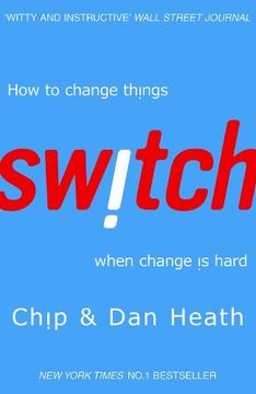 portada Switch: How to Change Things When Change is Hard (en Inglés)